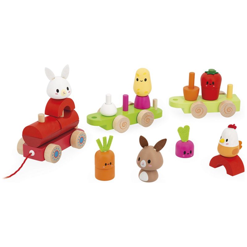 Train d'activités à tirer Ferme Janod Produit 3