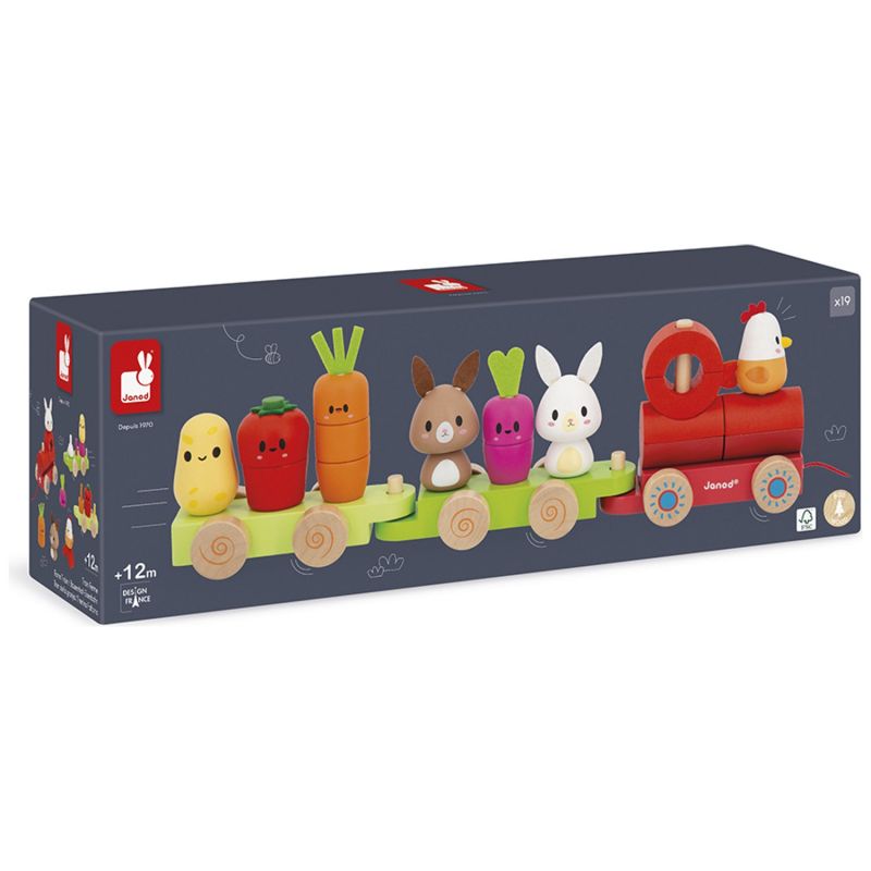 Train d'activités à tirer Ferme Janod Packaging 9