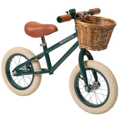 Draisienne First Go vert foncé