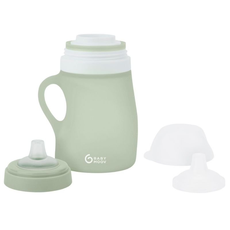 Gourde d'apprentissage ergonomique (150 ml) Babymoov Produit 3