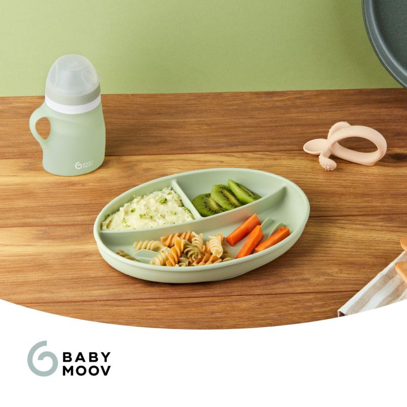 Gourde d'apprentissage ergonomique (150 ml) Babymoov Ambiance 5