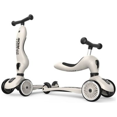 Porteur évolutif en trottinette Highwaykick 1 Ash Scoot and ride