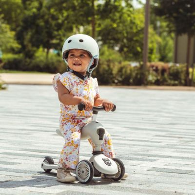 Porteur évolutif en trottinette Highwaykick 1 Ash