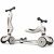 Variation Beige, noir du produit Porteur évolutif en trottinette Highwaykick 1 Ash de la marque Scoot and ride