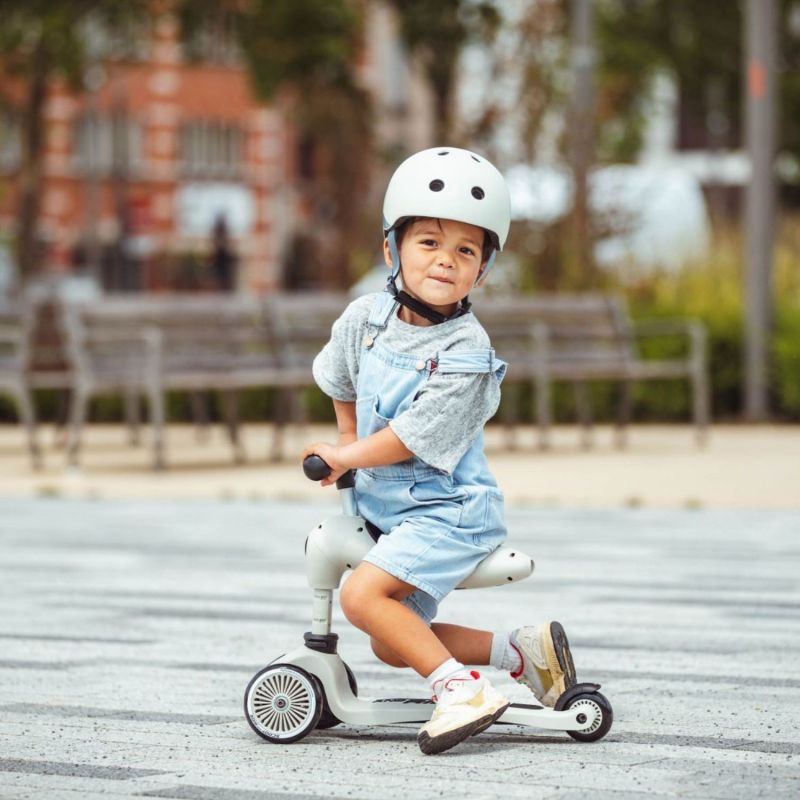 Porteur évolutif en trottinette Highwaykick 1 Ash Scoot and ride Ambiance 6