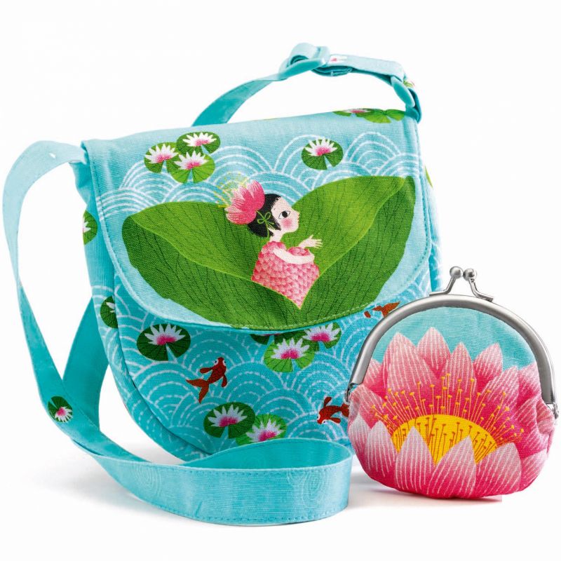 Sac et porte-monnaie Mademoiselle Nénuphar Djeco