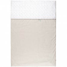 Edredon couvre-lit beige Mon petit manège (100 x 150 cm)  par Candide