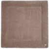 Tapis de jeu Cloudy Rib Milky Coffee (100 x 100 cm) Jollein Produit 1