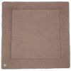 Tapis de jeu Cloudy Rib Milky Coffee (100 x 100 cm) Jollein Produit 3
