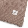 Tapis de jeu Cloudy Rib Milky Coffee (100 x 100 cm) Jollein Produit 5