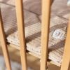 Tapis de jeu Cloudy Rib Milky Coffee (100 x 100 cm) Jollein Ambiance 6