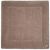 Variation Beige du produit Tapis de jeu Cloudy Rib Milky Coffee (100 x 100 cm) de la marque Jollein