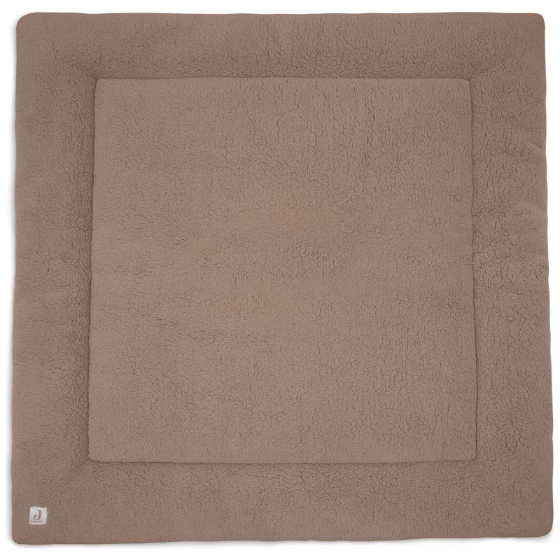 Tapis de jeu Cloudy Rib Milky Coffee (100 x 100 cm) Jollein Produit 3