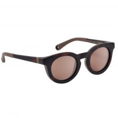 Lunettes de soleil Retro Happy Dark Tortoise (2-4 ans) - Béaba