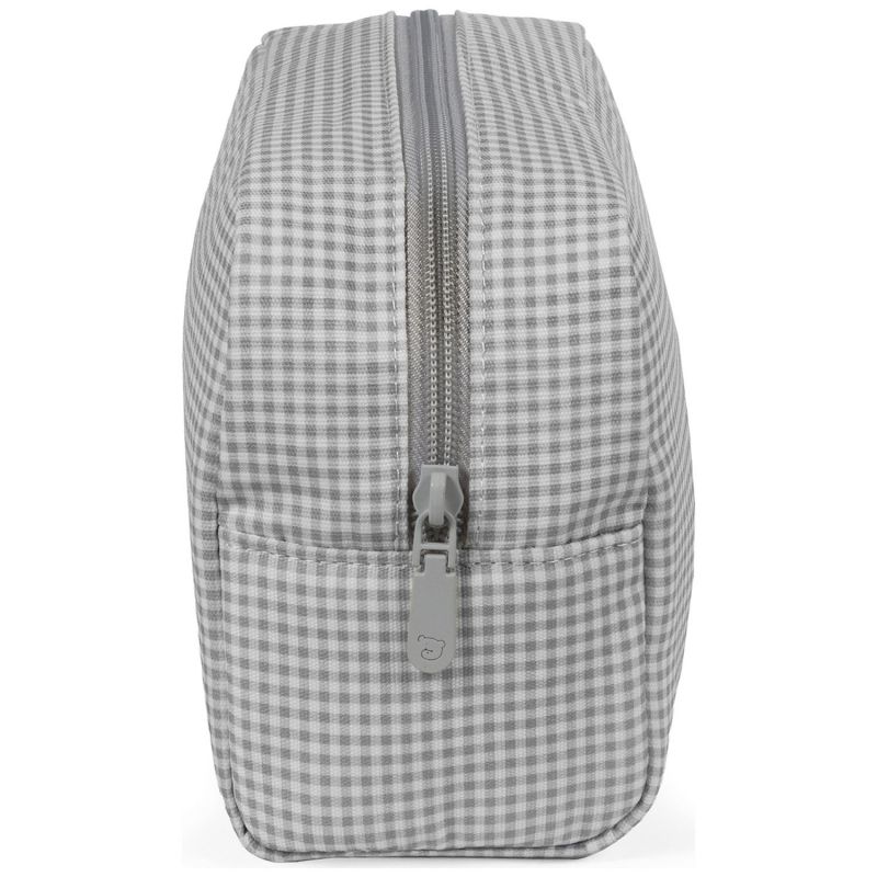 Trousse de toilette Little Bloom Vichy Gris Pasito a pasito Produit 4