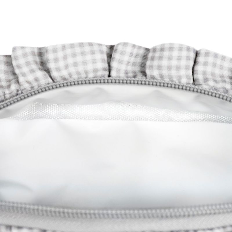 Trousse de toilette Little Bloom Vichy Gris Pasito a pasito Produit 6