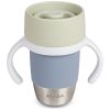 Tasse d'apprentissage inox Click and drink Galet Béaba Produit 1