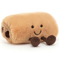 Peluche Amuseable Pain au chocolat (15 cm) - Jellycat