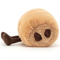 Peluche Amuseable Pain au chocolat (15 cm)