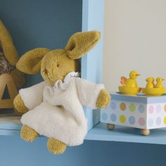 Lapin musical dodo pyjama ivoire (25 cm)