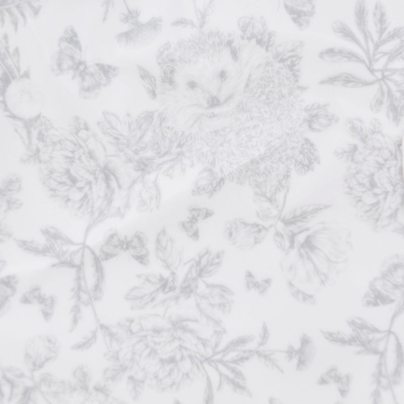 Bavoir manches longues Toile de Jouy gris clair Tartine et Chocolat Produit 5