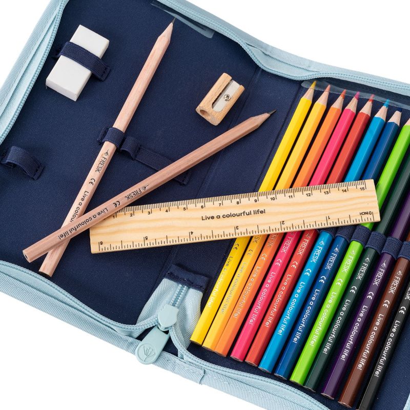Pochette de crayons Submarine Fresk Produit 3