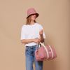 Sac à langer Charlie Rose Blush  par Hindbag