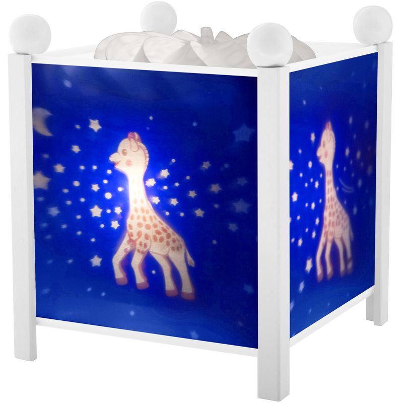 Lanterne magique Sophie la girafe blanche Trousselier