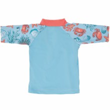 Tee-shirt de protection UV Crabe (3-6 mois)  par Archimède