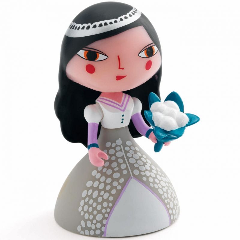 Poupée de plastique Princesse Ophélia (11 cm) Djeco