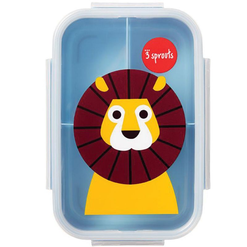 Lunch box Lion 3 sprouts