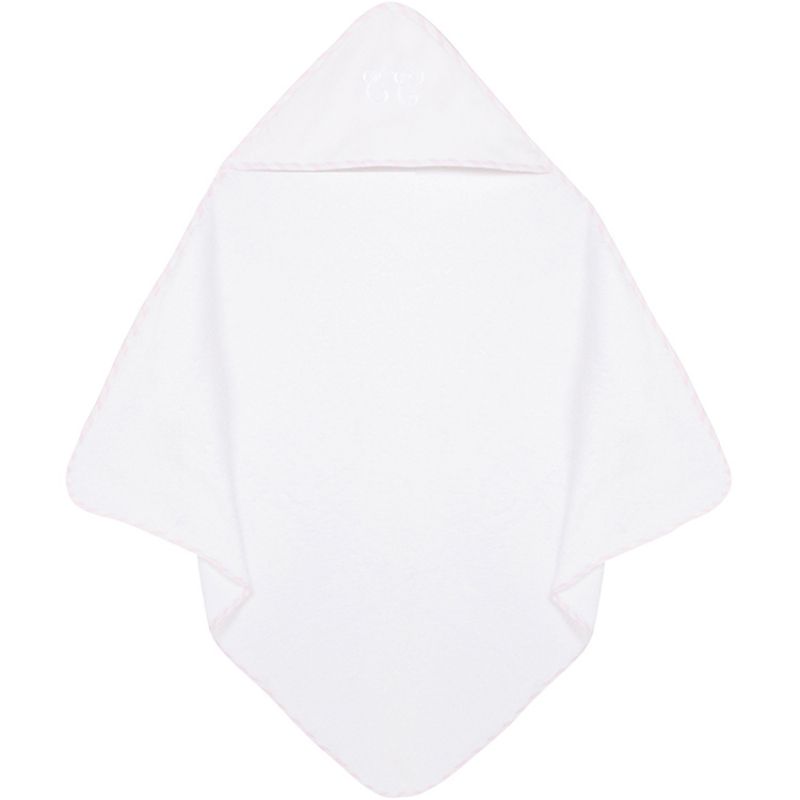 Cape de bain Garda rose (80 x 80 cm) Tartine et Chocolat