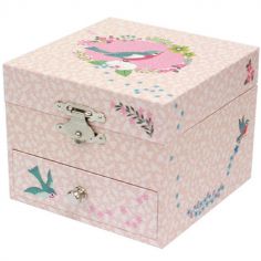 Petite boîte à bijoux musicale Pinson - Djeco