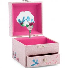 Petite boîte à bijoux musicale Pinson