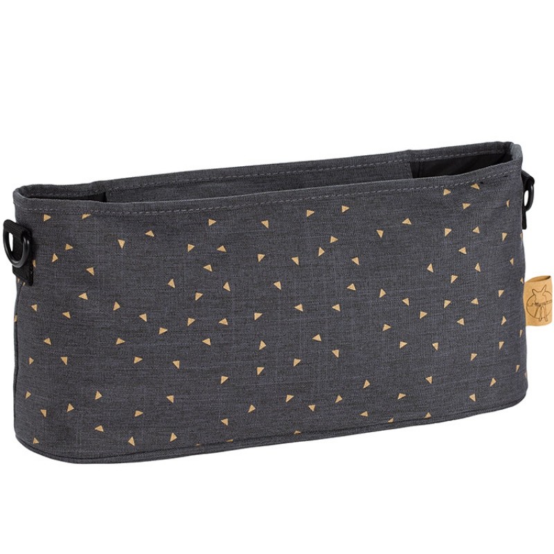 Sac à poussette Casual Pochette Buggy gris foncé Lässig