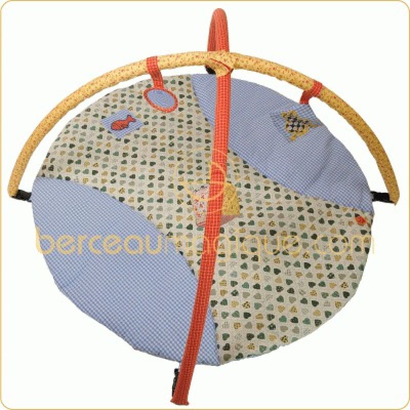 Tapis d'activités Poisson (100 x 100 cm) Trixie