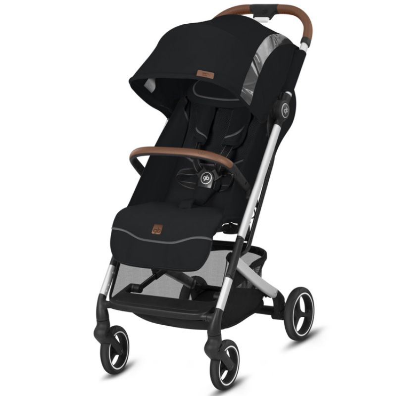 Poussette citadine Qbit+ Velvet Black Fashion Edition GB