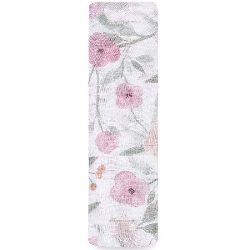 Maxi lange en coton Ma Fleur Garden Party (120 x 120 cm) aden + anais