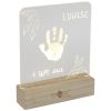 Cadre lumineux à empreintes Olive Tree (18x23 cm) Petit Artichaut Produit 3