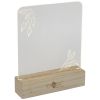 Cadre lumineux à empreintes Olive Tree (18x23 cm) Petit Artichaut Produit 4