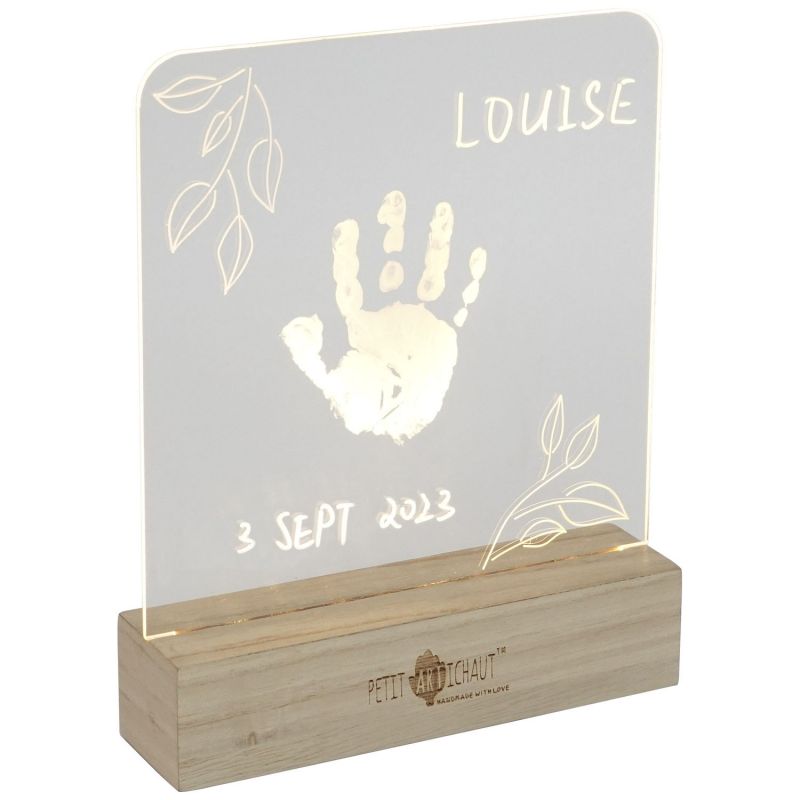 Cadre lumineux à empreintes Olive Tree (18x23 cm) Petit Artichaut Produit 3