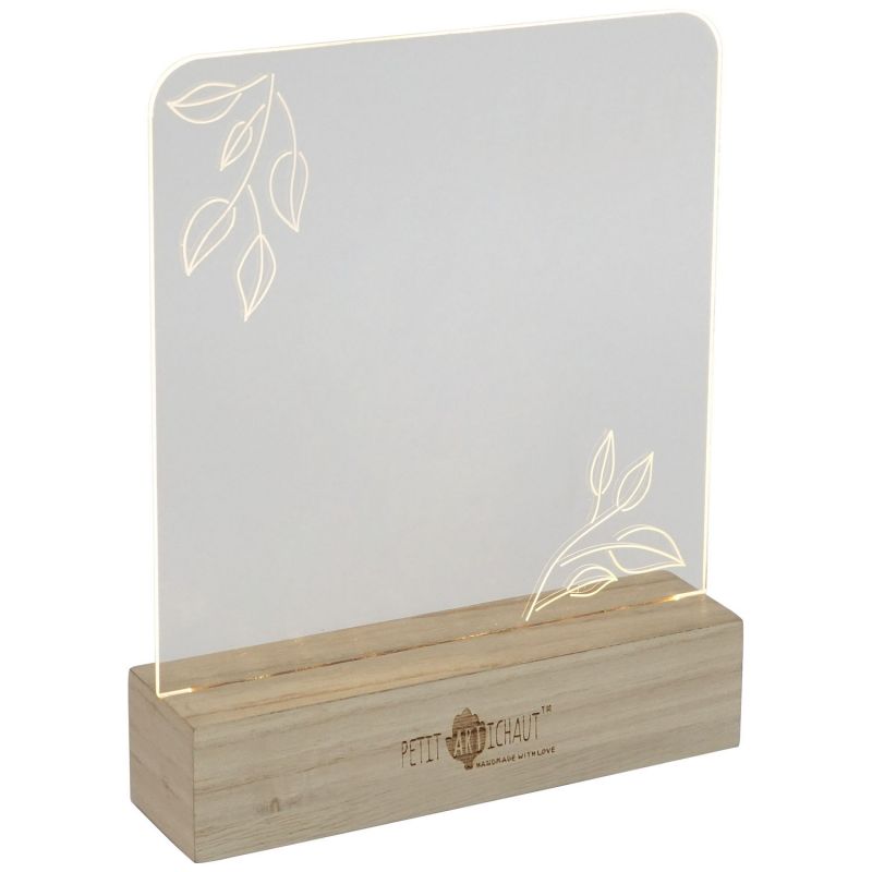 Cadre lumineux à empreintes Olive Tree (18x23 cm) Petit Artichaut Produit 4