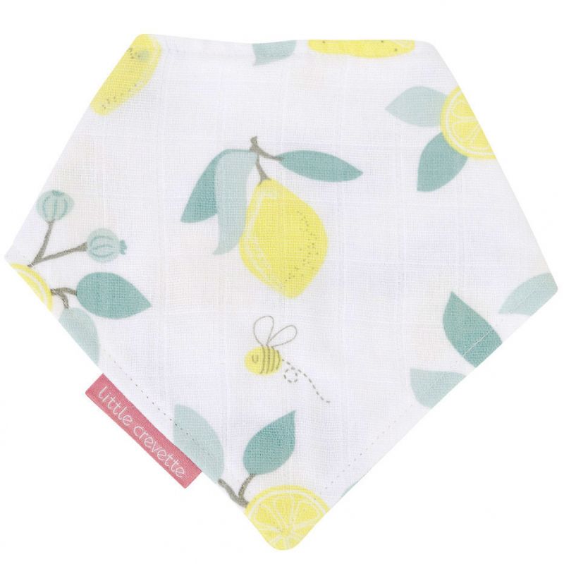 Bavoir bandana Limonade Little Crevette