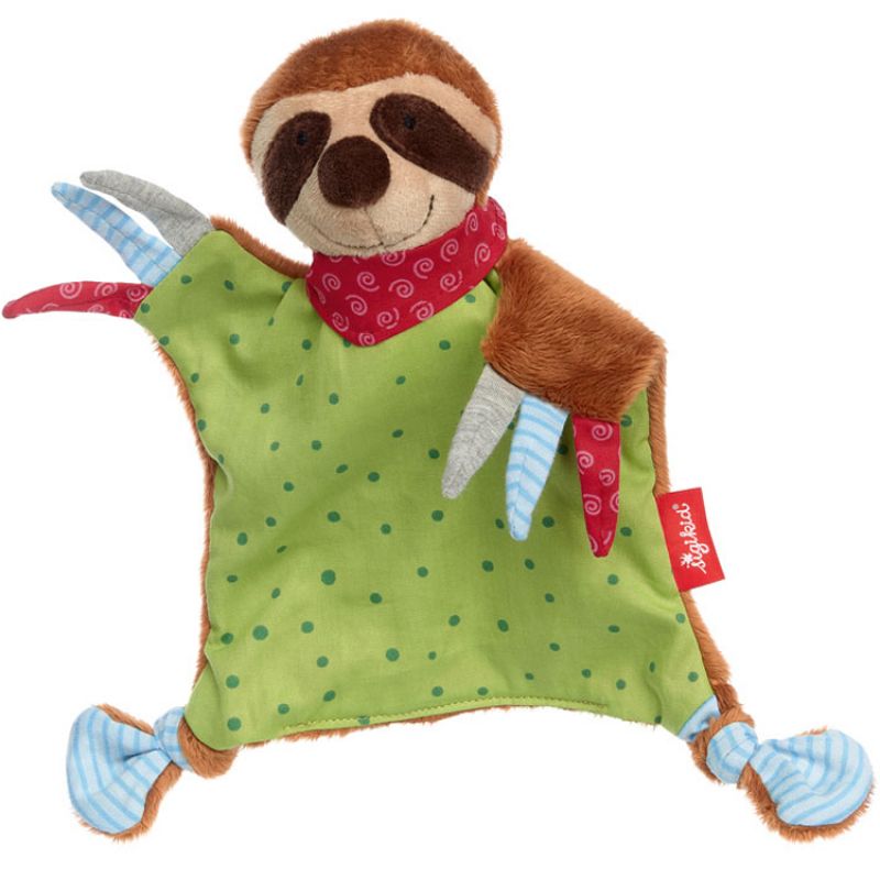 Doudou plat paresseux Sigikid