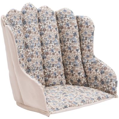 Coussin pour siège haute Grace Blue Garden Elodie Details