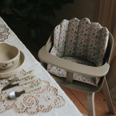 Coussin pour siège haute Grace Blue Garden
