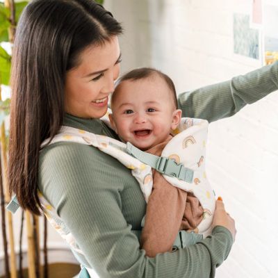 Porte bébé Flip 4 en 1 Arc-en-ciel