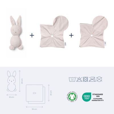 Doudou You&Me aide à la séparation Almond