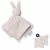 Variation Ecru du produit Doudou You&Me aide à la séparation Almond de la marque Doomoo