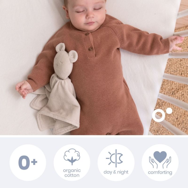 Doudou You&Me aide à la séparation Almond Doomoo Ambiance 9